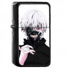 Tokyo Ghoul Kaneki - Oil Windproof Flip Top Black Lighters Briquet Encendedor 21