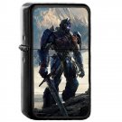 Transformers 5 - Oil Windproof Flip Top Black Lighters Briquet Encendedor 2