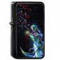 T-Rex - Oil Windproof Flip Top Black Lighters Briquet Encendedor 2