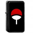 Uchiha Clan - Oil Windproof Flip Top Black Lighters Briquet Encendedor 2