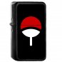 Uchiha Clan - Oil Windproof Flip Top Black Lighters Briquet Encendedor 2