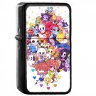 Undertale Heart - Oil Windproof Flip Top Black Lighters Briquet Encendedor 2