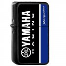 Yamaha - Oil Windproof Flip Top Black Lighters Briquet Encendedor 2