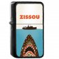 Zissou - Oil Windproof Flip Top Black Lighters Briquet Encendedor 2