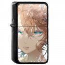 Kazari Tayu  Anime Girl - Oil Windproof Flip Top Black Lighters Briquet Encendedor 2