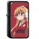 Minori Toradora Anime Girl - Oil Windproof Flip Top Black Lighters Briquet Encendedor 2