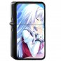 Otome Ga Tsumugu Koi No Devushka - Oil Windproof Flip Top Black Lighters Briquet Encendedor 608