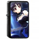 Otome Ga Tsumugu Koi No Night - Oil Windproof Flip Top Black Lighters Briquet Encendedor 2