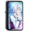 Otome Ga Tsumugu Koi No Anime Girl - Oil Windproof Flip Top Black Lighters Briquet Encendedor 2