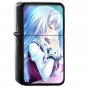 Otome Ga Tsumugu Koi No Anime Girl - Oil Windproof Flip Top Black Lighters Briquet Encendedor 2