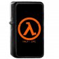 Half-Life Lambda Game - Oil Windproof Flip Top Black Lighters Briquet Encendedor 1