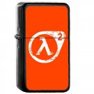 Half-Life Lambda Game - Oil Windproof Flip Top Black Lighters Briquet Encendedor 1