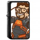 Half-Life Lambda Game - Oil Windproof Flip Top Black Lighters Briquet Encendedor 1