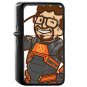 Half-Life Lambda Game - Oil Windproof Flip Top Black Lighters Briquet Encendedor 1