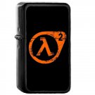 Half-Life Lambda Game - Oil Windproof Flip Top Black Lighters Briquet Encendedor 1