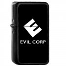 Evil Corp - Oil Windproof Flip Top Black Lighters Briquet Encendedor 1