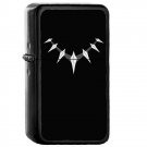 Black Panther Movie - Oil Windproof Flip Top Black Lighters Briquet Encendedor 1