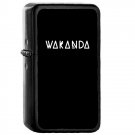 Black Panther Movie - Oil Windproof Flip Top Black Lighters Briquet Encendedor 2