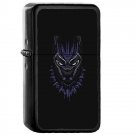 Black Panther Movie - Oil Windproof Flip Top Black Lighters Briquet Encendedor 3