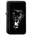 Black Panther Movie - Oil Windproof Flip Top Black Lighters Briquet Encendedor 4