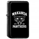 Black Panther Movie - Oil Windproof Flip Top Black Lighters Briquet Encendedor 5