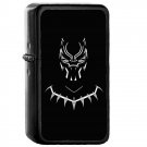 Black Panther Movie - Oil Windproof Flip Top Black Lighters Briquet Encendedor 7