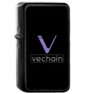 VeChain VET Coin Cryptocurrency – Oil Windproof Flip Top Black Lighters 193