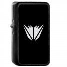 Verge XVG Coin Cryptocurrency – Oil Windproof Flip Top Black Lighters 291