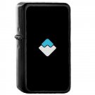 Waves Coin Cryptocurrency – Oil Windproof Flip Top Black Lighters 252