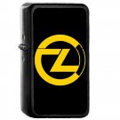 Zcash ZEC Coin Cryptocurrency – Oil Windproof Flip Top Black Lighters 183