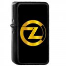 Zcash ZEC Coin Cryptocurrency – Oil Windproof Flip Top Black Lighters 184