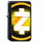 Zcash ZEC Coin Cryptocurrency â Oil Windproof Flip Top Black Lighters 186