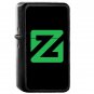 Zcoin XZC Coin Cryptocurrency â Oil Windproof Flip Top Black Lighters 297