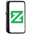 Zcoin XZC Coin Cryptocurrency – Oil Windproof Flip Top Black Lighters 299