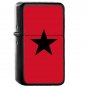 Guinea-Bissau Country National Emblem Flag - Oil Flip Top Black Lighters 1669