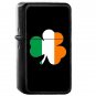 Ireland Country National Emblem Flag - Oil Windproof Flip Top Black Lighters Briquet Encendedor 1763