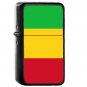 Mali Country National Emblem Flag - Oil Windproof Flip Top Black Lighters Briquet Encendedor 1966