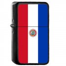Paraguay Country National Emblem Flag - Oil Flip Top Black Lighters 2178