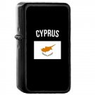 Cyprus Country National Emblem Flag - Oil Windproof Flip Top Black Lighters Briquet Encendedor 1405