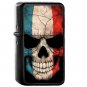 France Country National Emblem Flag - Oil Windproof Flip Top Black Lighters Briquet Encendedor 1568