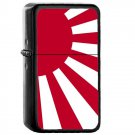Japan Country National Emblem Flag - Oil Windproof Flip Top Black Lighters Briquet Encendedor 1798
