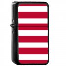 Liberia Country National Emblem Flag - Oil Windproof Flip Top Black Lighters Briquet Encendedor 1898