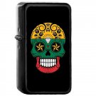 Lithuania Country National Emblem Flag - Oil Flip Top Black Lighters 1919