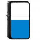 San Marino Country National Emblem Flag - Oil Flip Top Black Lighters 2296