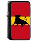 Spain Country National Emblem Flag - 	Oil Windproof Flip Top Black Lighters Briquet Encendedor 2419