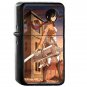 Ackerman Mikasa Attack on Titan - Oil Windproof Flip Top Black Lighters Briquet Encendedor 395