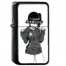 Aesthetic Japanese Girl   - 	Oil Windproof Flip Top Black Lighters Briquet Encendedor 265