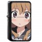 Aisaka Taiga Toradora - Oil Windproof Flip Top Black Lighters Briquet Encendedor 413