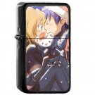 Aisaka Taiga Toradora - Oil Windproof Flip Top Black Lighters Briquet Encendedor 415