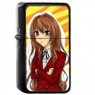 Aisaka Taiga Toradora - Oil Windproof Flip Top Black Lighters Briquet Encendedor 417